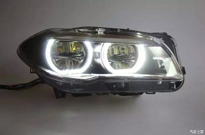 寶馬5系大燈升級 無需編程即插即用，簡單便捷