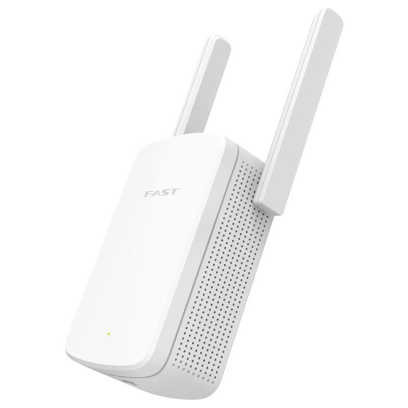 迅捷FAST FW300RE信號(hào)放大器評(píng)測(cè) 家庭WiFi覆蓋升級(jí)的性價(jià)比之選